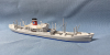 Vorankündigung Passagierfrachter "Paraguay Star" Blue Star Line (1 St.) GB 1948 CM KR 393 - Auslieferung ca. August/September 2026